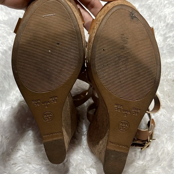 Summer heels size 7.5 - Picture 3 of 3